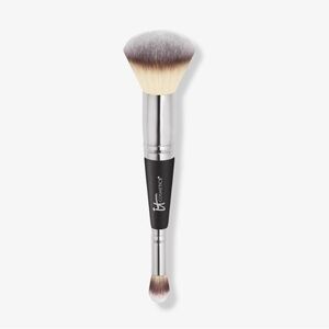 NEW It Cosmetics Heavenly Luxe Complexion Perfection Brush #7 Dual Ended Sealed